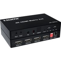 Переключатель USBTOP 2x2 HDMI Pro 4K 60Hz