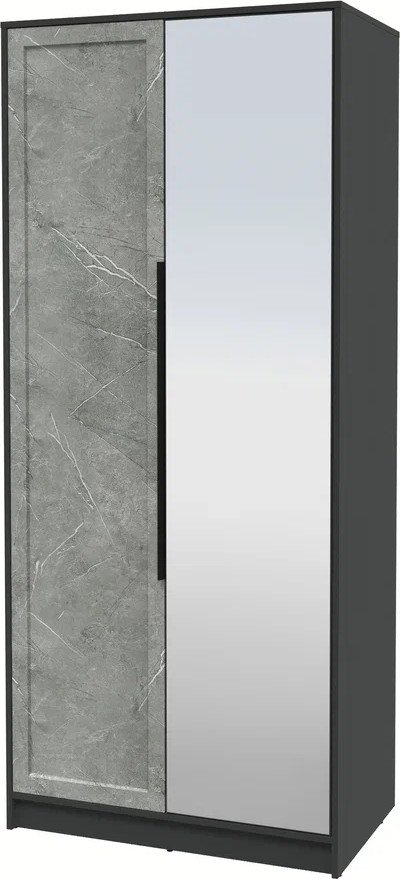 

Шкаф распашной Интерлиния Концепт Тренд КТ-Ш2(з) (антрацит/керамика)