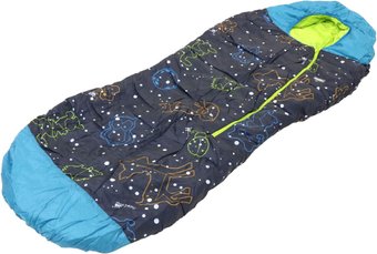 Спальный мешок AceCamp 3978 (синий/кокон)
