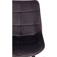 Стул TetChair Abruzzo 8060 (серый HLR-21/черный)