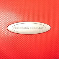 Чемодан-спиннер Francesco Molinary 337-HL301/3-27RED (красный)