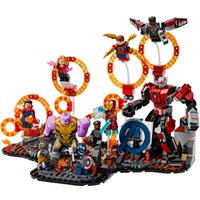 Конструктор LEGO Super Heroes 76323 Мстители: Финальная битва
