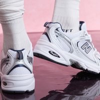 Кроссовки New Balance 530 White Silver Navy MR530SG (46.5)