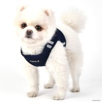 Шлейка-жилетка Puppia Soft PAUA-HB1828-NY-L (синий)