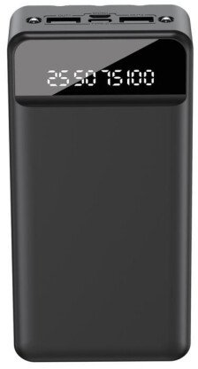 

Внешний аккумулятор XO PR164 30000mAh (черный)