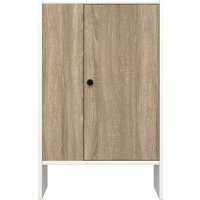 Тумба Mio Tesoro Мини 1 дверь 2.07.03.090.11 (белый/сонома) в Мозыре