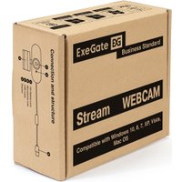 Веб-камера для видеоконференций ExeGate Stream HD-4000 4K UHD AF