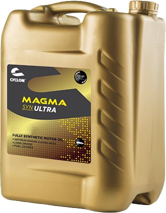 

Моторное масло Cyclon Magma Syn Ultra 5W-40 20л