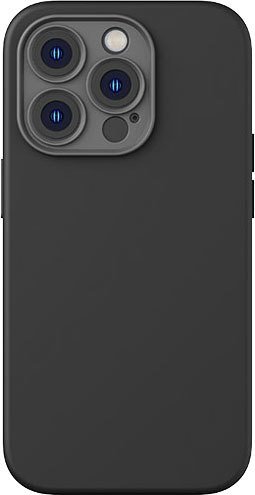 

Чехол для телефона Baseus Liquid Silica Gel Case для iPhone 14 Pro Max (черный)