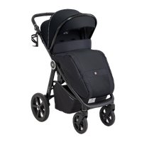 Коляска прогулочная «книга» Sweet Baby Unica (черный)