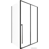 Душевой уголок Allen Brau Fantasy 2.0 120x90 325955 (черный матовый)