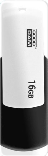 USB Flash GOODRAM UCO2 16GB (черный/белый) [UCO2-0160KWR11]