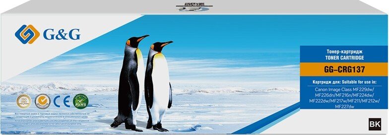 

Картридж G&G GG-CRG137