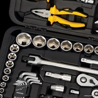 Универсальный набор инструментов Berger BG163-121438 (163 предмета)