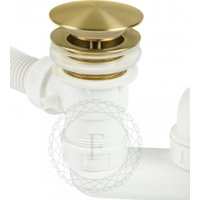 Сифон Filarete FL90 (матовое золото)