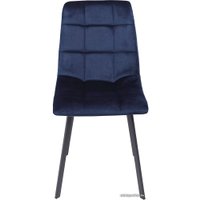 Стул AksHome Vermont (сапфировый велюр G062-58/черный)