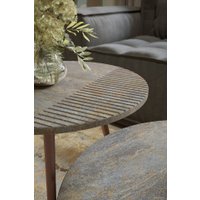 Журнальный столик Калифорния мебель Рикон Страйп (гранж)