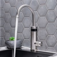 Проточный электрический водонагреватель-кран РМС ЭЛ05 в Гродно