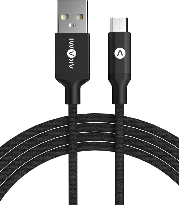 

Кабель Akami Mizumi microUSB