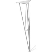 Кухонный стол Sheffilton SHT-TU10/TT 90 (черный муар/серый мрамор)