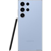 Смартфон Samsung Galaxy S23 Ultra SM-S918B/DS 12GB/1TB (небесно-голубой)