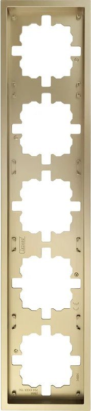 Рамка Lezard Zima 704-3600-150 (золото)
