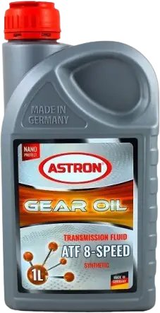 

Трансмиссионное масло Astron ATF 8-Speed 1л