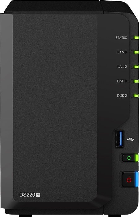 

Сетевой накопитель Synology DiskStation DS220+