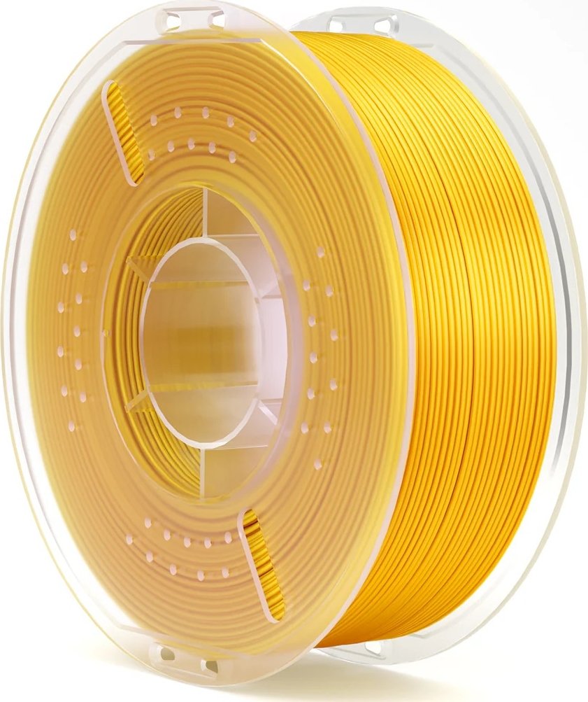 Пластик Elegoo SILK PLA Plastic Spool Silk 5кг (золотой)