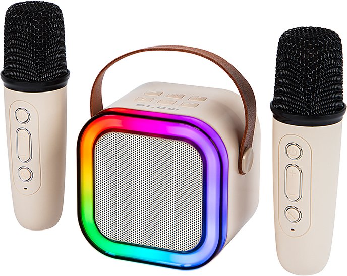 

Беспроводная колонка Blow Karaoke RGB 2