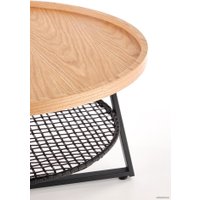 Журнальный столик Halmar Florence 80x45 (натуральный/черный)