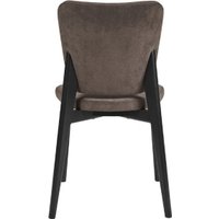 Стул Mara Lourens (шоколад)