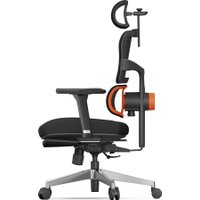 Офисное кресло FoxGear NETZ модель X (черный)