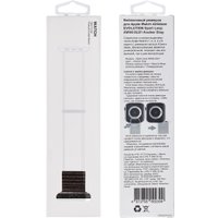 Ремешок Evolution AW44-SL01 для Apple Watch 42/44 мм (anchor gray)