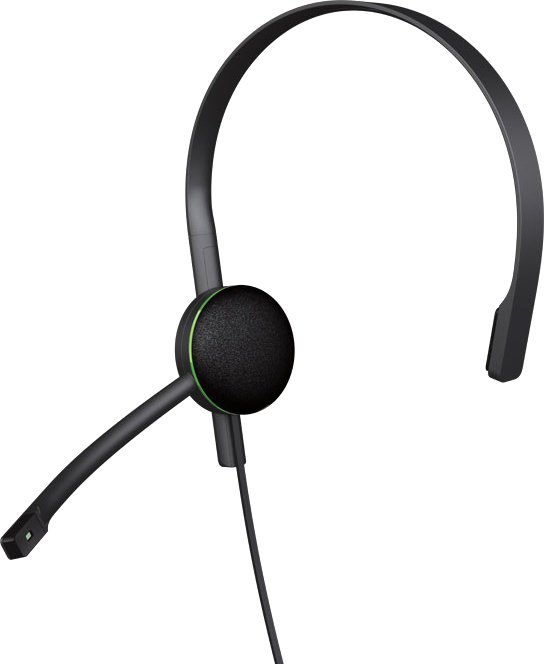 

Наушники Microsoft Xbox One Chat Headset