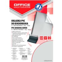 Пластиковая обложка для переплета Office Products A4 200 мкм 20222015-10 (100 шт, прозрачный)