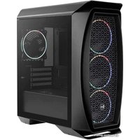 Корпус AeroCool Aero One Mini Eclipse-G-BK-v1