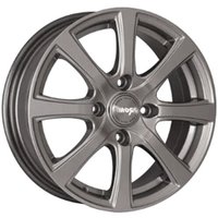 Литые диски Proma Колизей 15x6" 5x100мм DIA 57.1мм ET 38мм Графит
