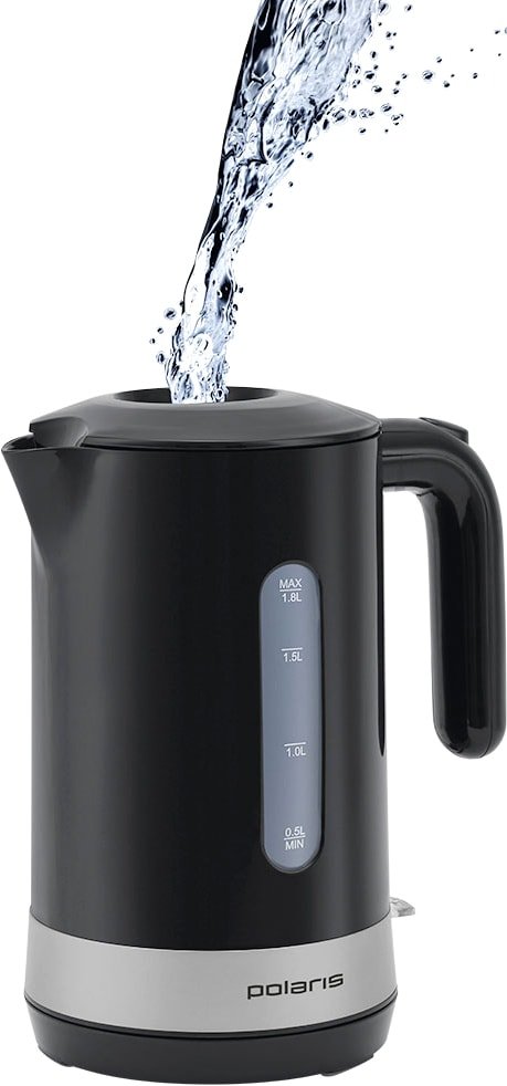 

Электрический чайник Polaris PWK 1803C Water Way Pro (черный)