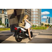 Скутер SYM Symphony SR 125 (белый)