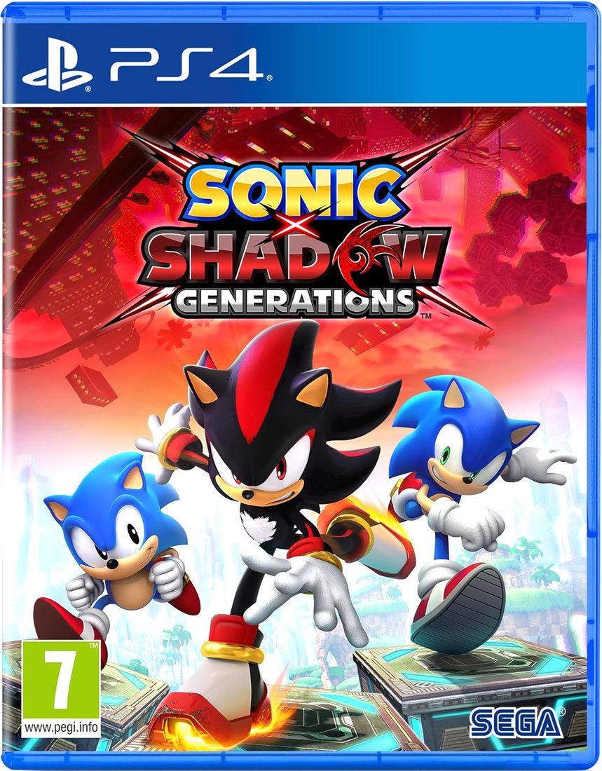 

Sonic X Shadow Generations для PlayStation 4