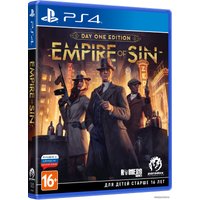  Empire of Sin. Издание первого дня для PlayStation 4