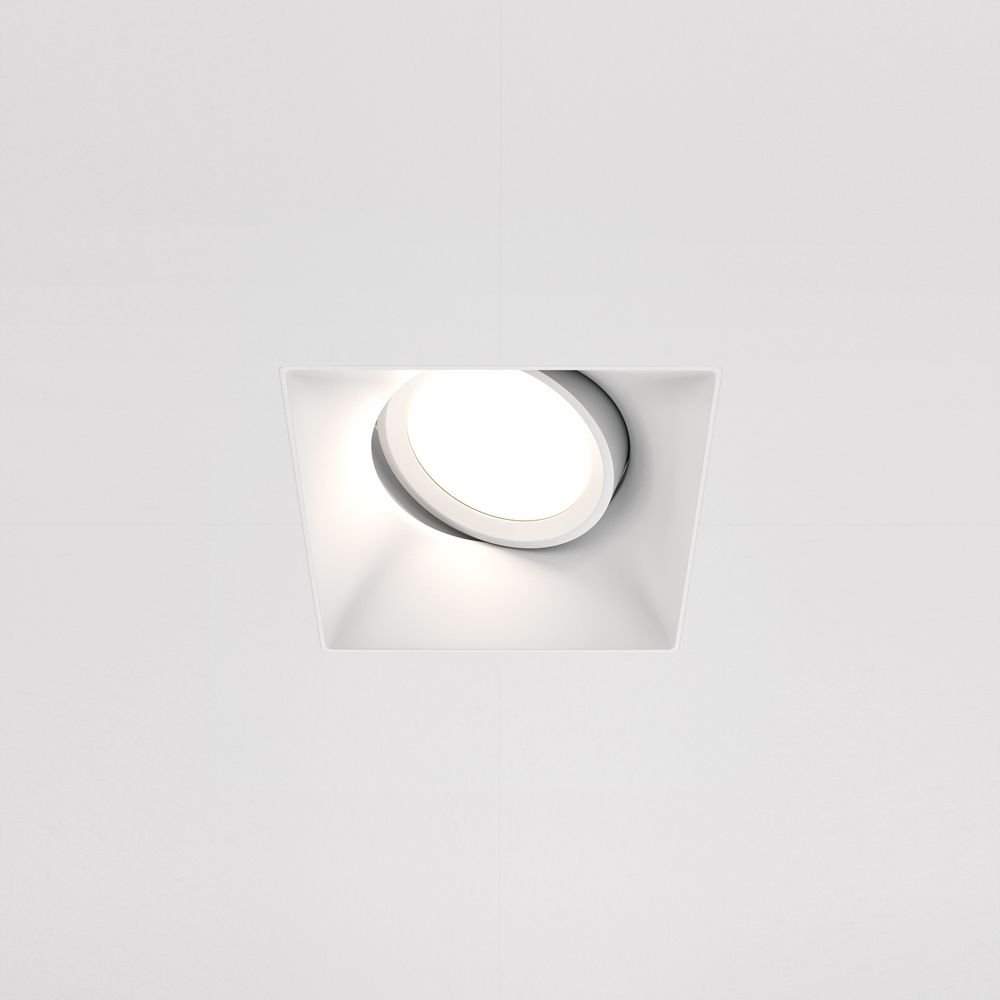 

Точечный светильник Technical Dot DL042-01-SQ-W