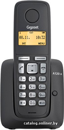 

Радиотелефон Gigaset A120A (черный)