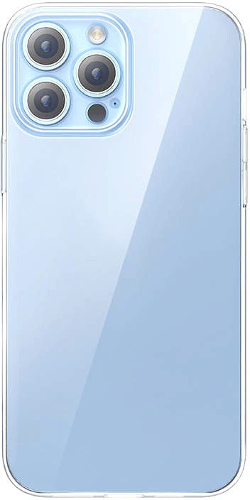 

Чехол для телефона Baseus Corning Series для iPhone 13 Pro Max (прозрачный)