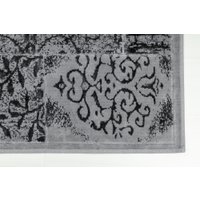 Ковер для жилой комнаты Karven Nostalji 120х180 KV 033 (хлопок/вискоза, серый) в Пинске