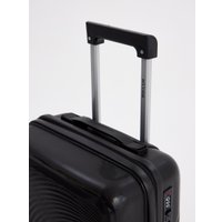 Чемодан-спиннер L'Case San Marino 19 (S, черный)
