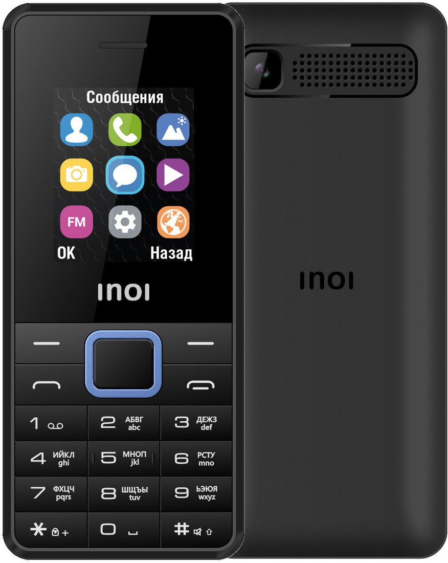 

Телефон Inoi 110 (черный)