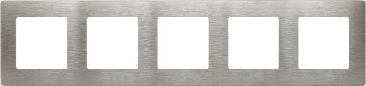 Рамка ЭРА Сатин 12-5105-16 Б0065753 (титан)