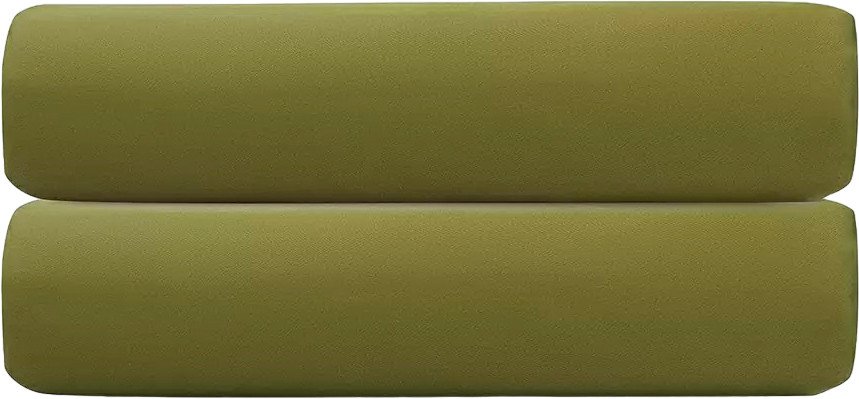 

Постельное белье Tkano Essential TK24-FS0021 на резинке (оливковый)